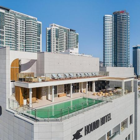 Hound Hotel Haeundae Signature Busan Eksteriør bilde