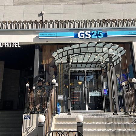 Hound Hotel Haeundae Signature Busan Eksteriør bilde