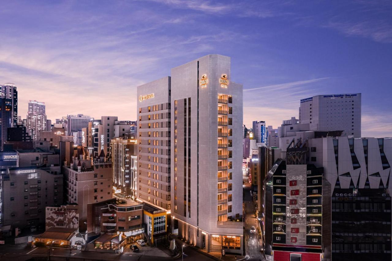 Hound Hotel Haeundae Signature Busan Eksteriør bilde