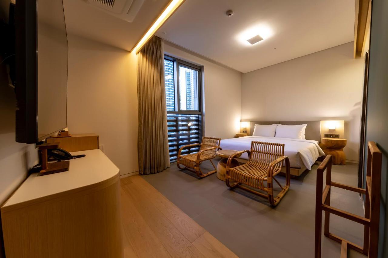 Hound Hotel Haeundae Signature Busan Eksteriør bilde