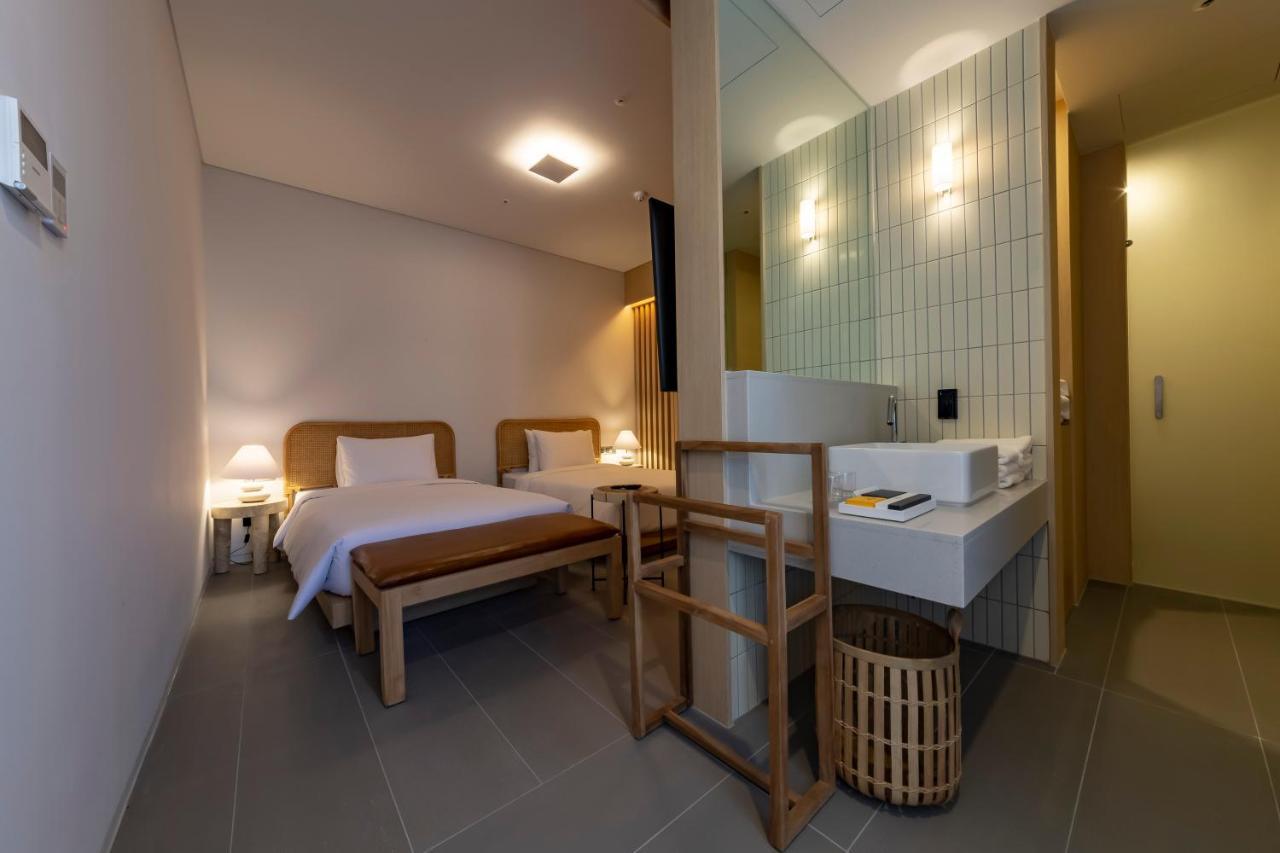 Hound Hotel Haeundae Signature Busan Eksteriør bilde