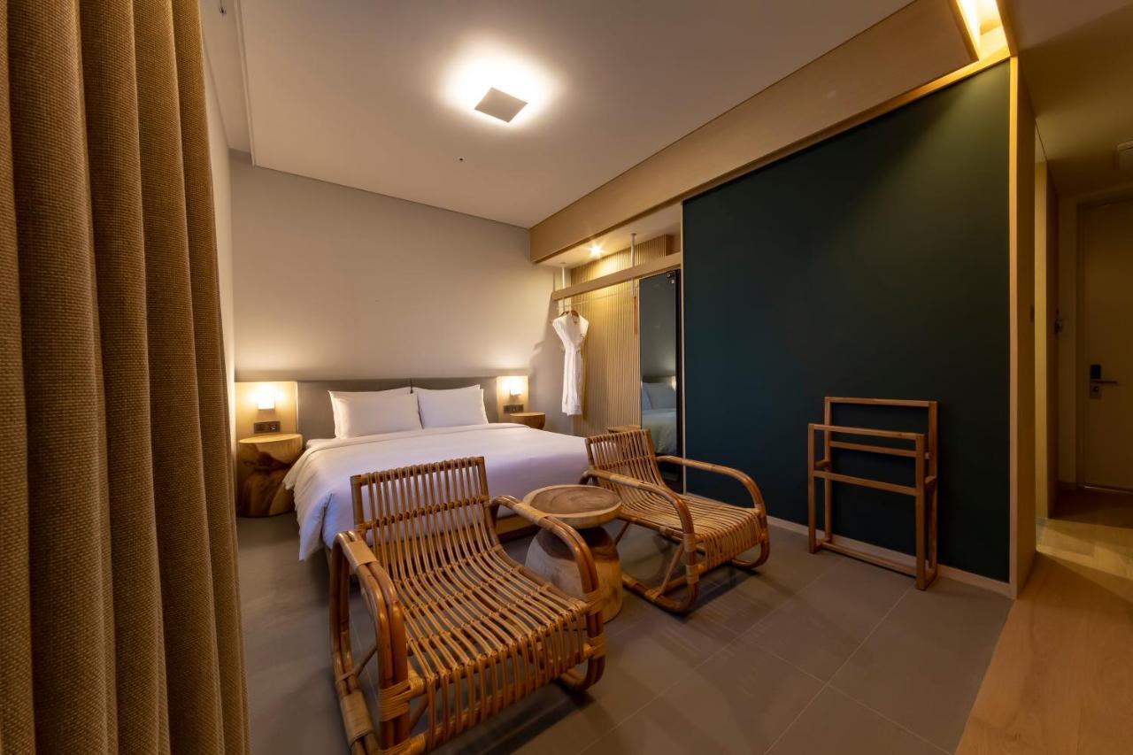 Hound Hotel Haeundae Signature Busan Eksteriør bilde