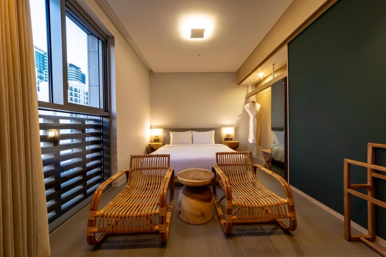 Hound Hotel Haeundae Signature Busan Eksteriør bilde