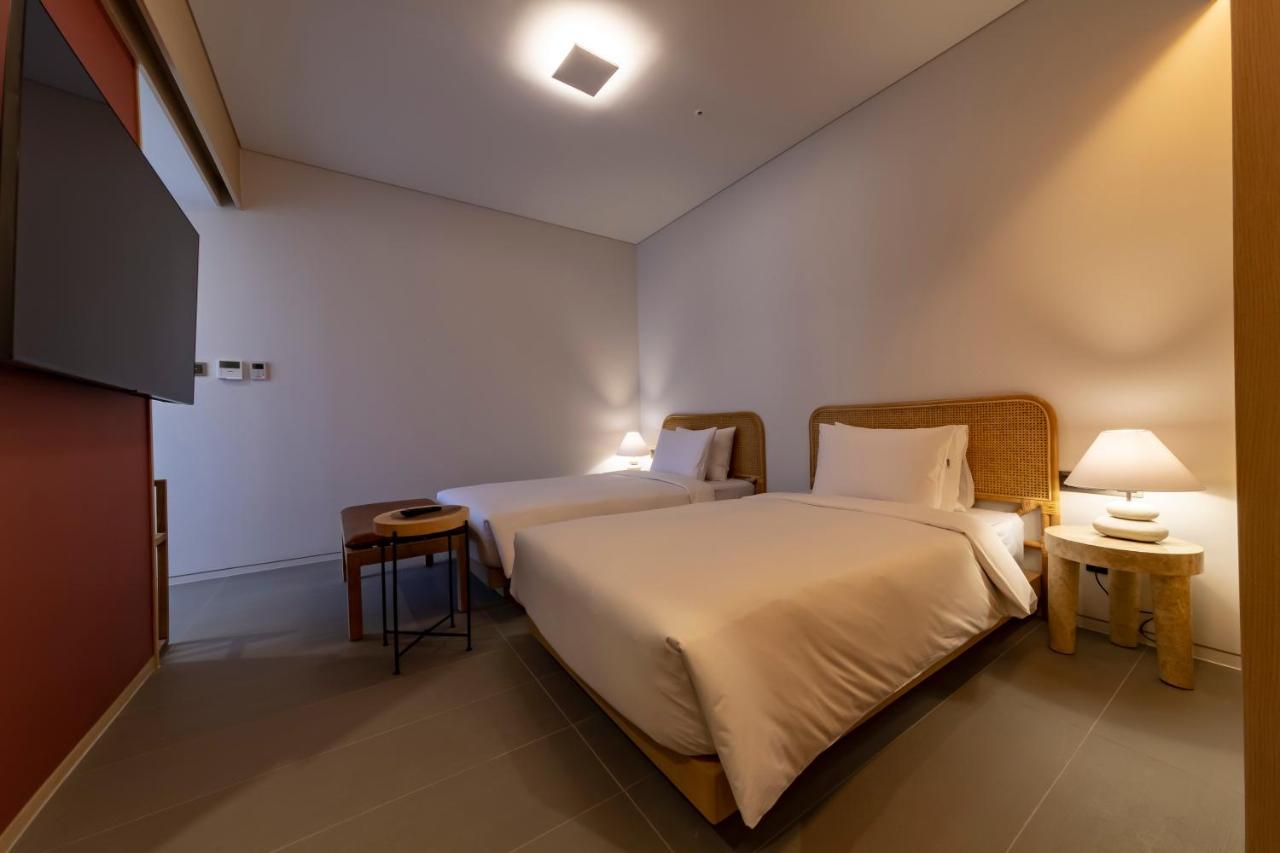 Hound Hotel Haeundae Signature Busan Eksteriør bilde