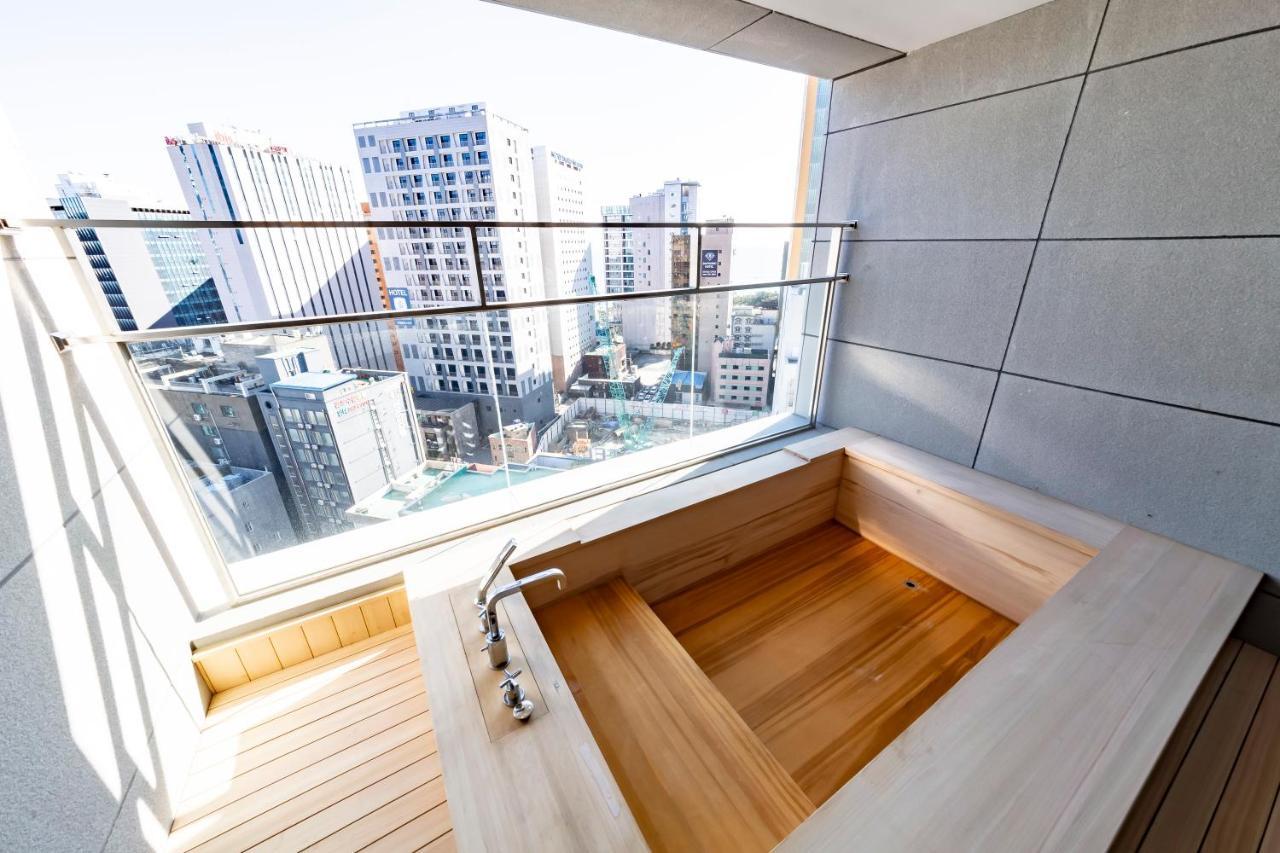 Hound Hotel Haeundae Signature Busan Eksteriør bilde