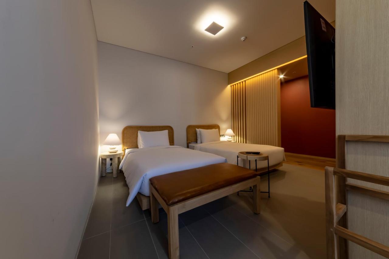 Hound Hotel Haeundae Signature Busan Eksteriør bilde