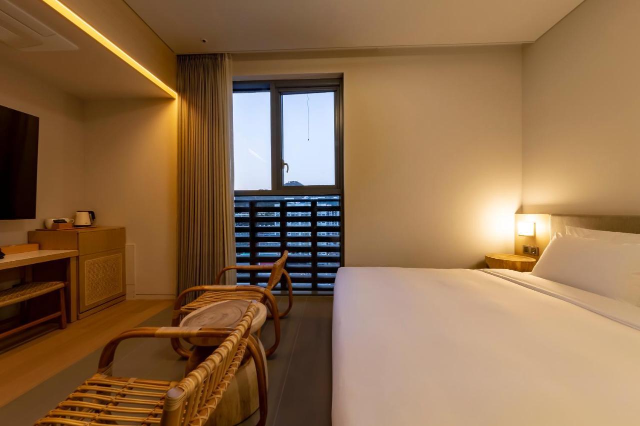 Hound Hotel Haeundae Signature Busan Eksteriør bilde