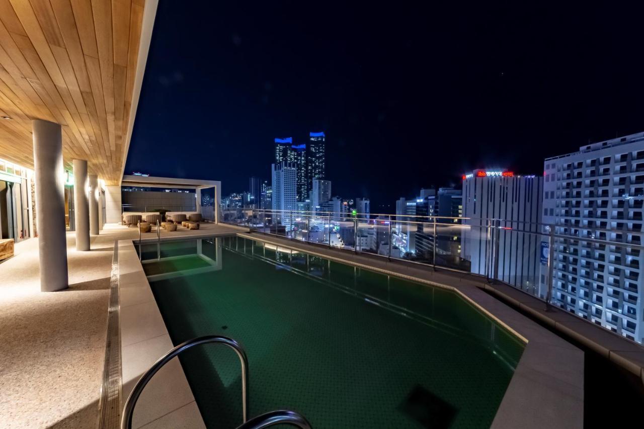 Hound Hotel Haeundae Signature Busan Eksteriør bilde