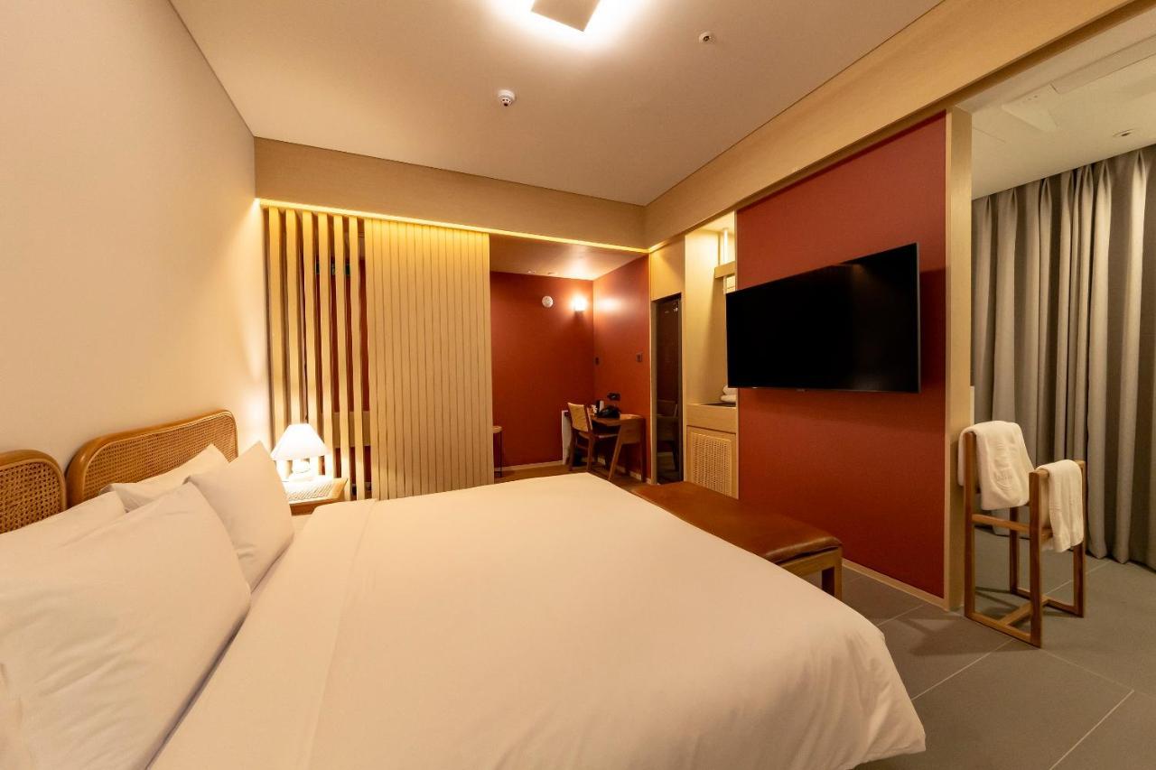 Hound Hotel Haeundae Signature Busan Eksteriør bilde