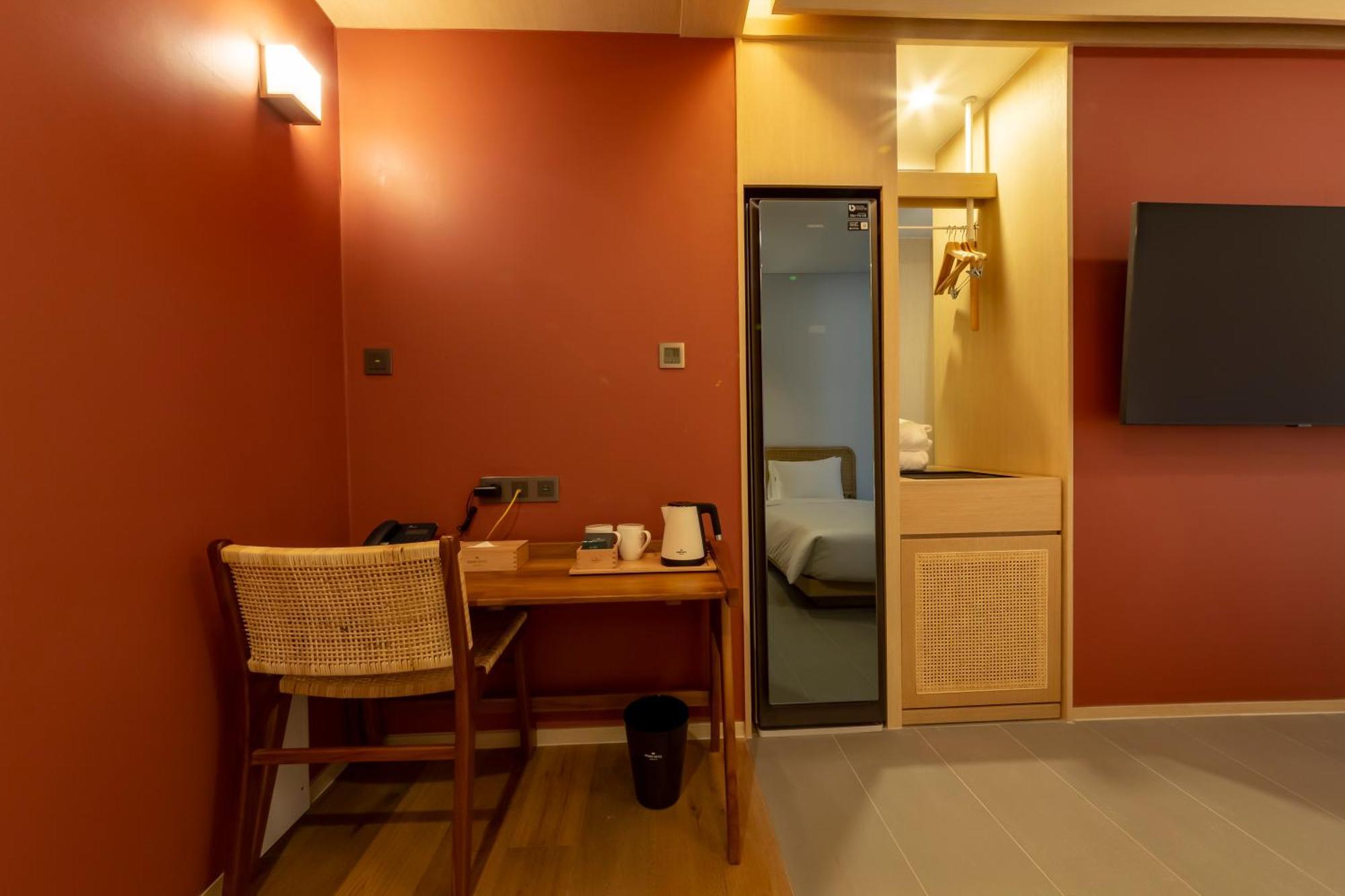Hound Hotel Haeundae Signature Busan Eksteriør bilde