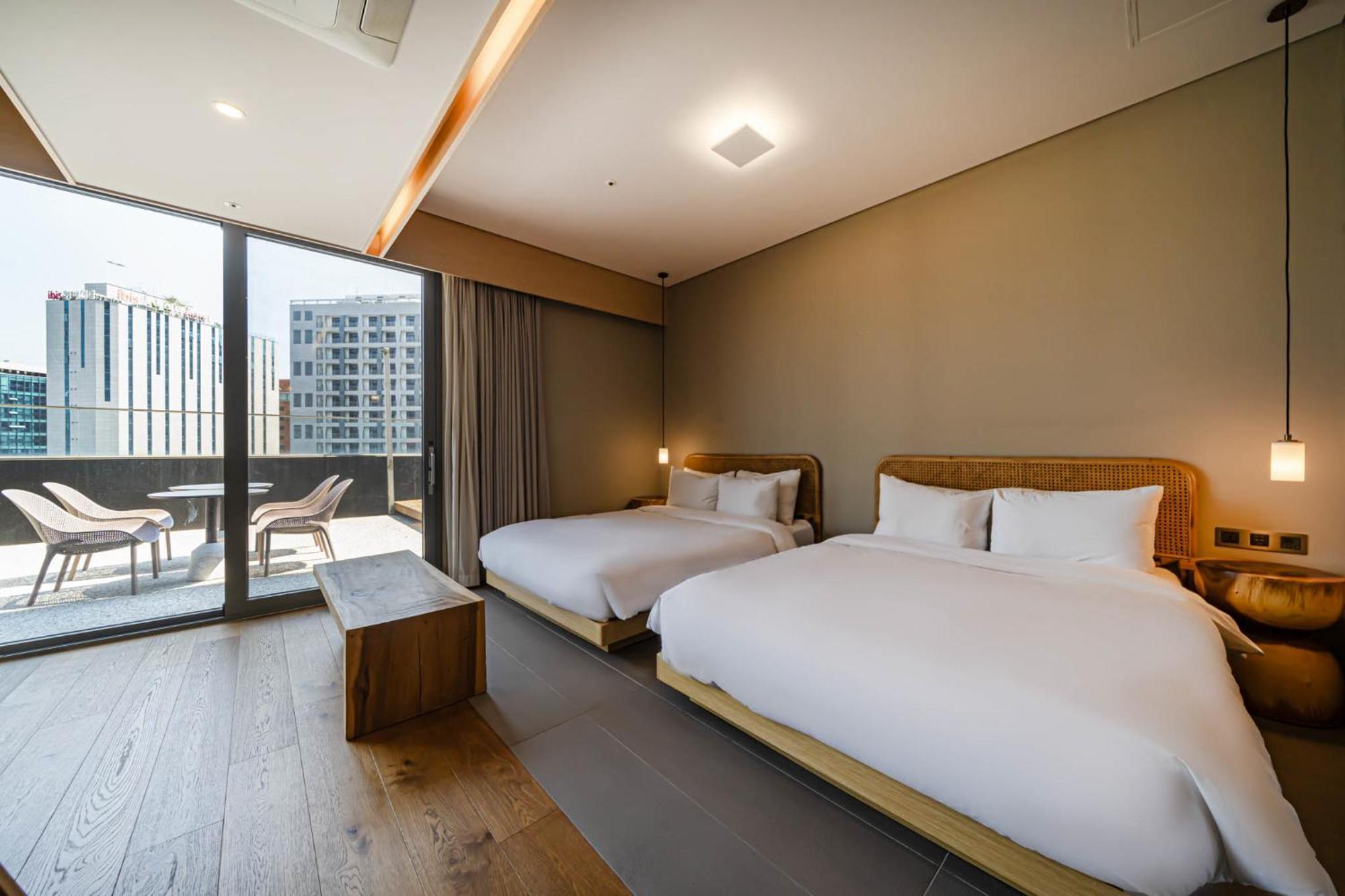 Hound Hotel Haeundae Signature Busan Eksteriør bilde