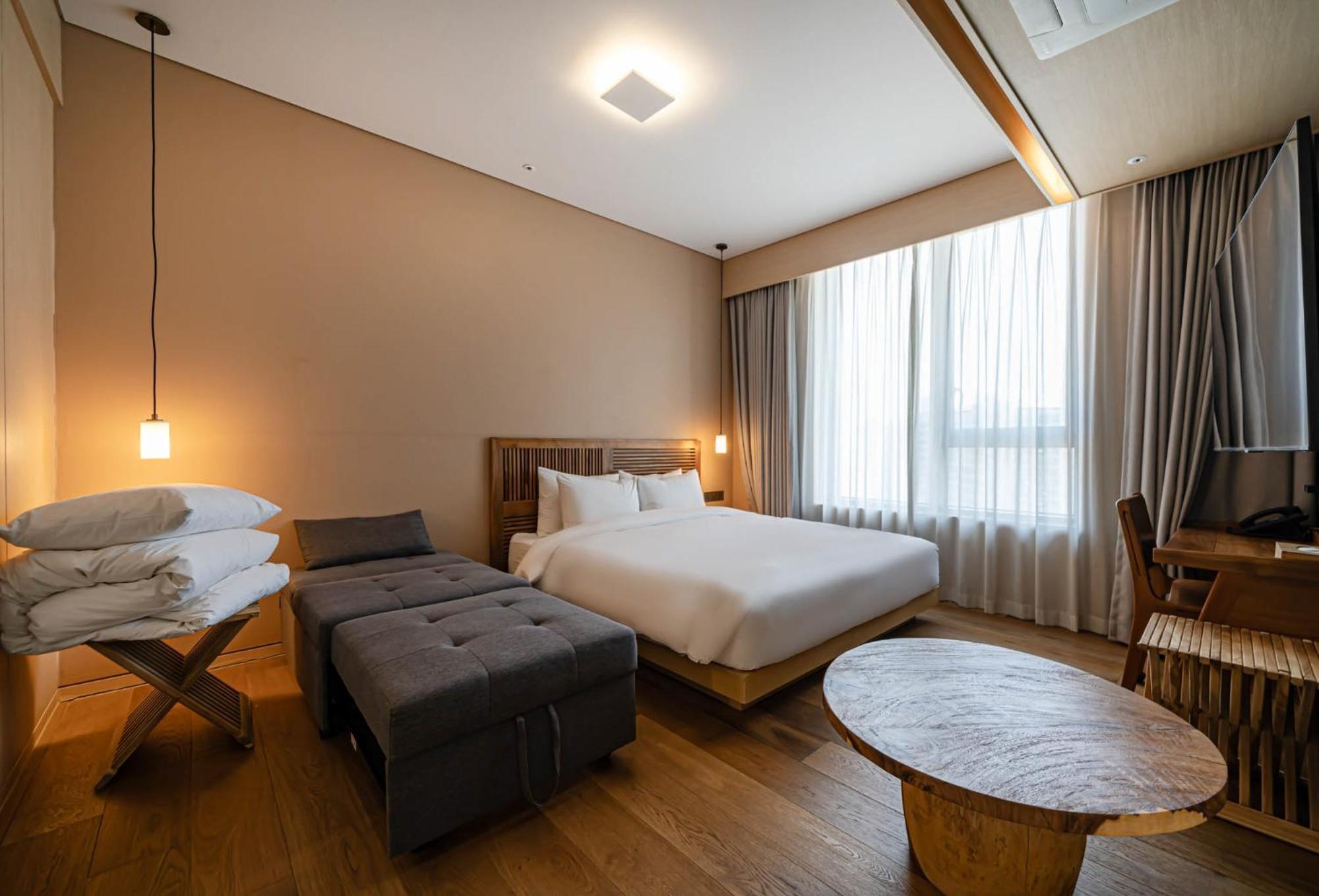 Hound Hotel Haeundae Signature Busan Eksteriør bilde
