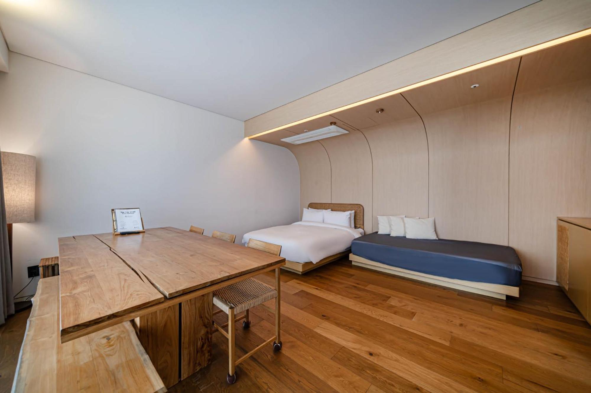 Hound Hotel Haeundae Signature Busan Eksteriør bilde